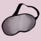 CHARA-EM0103P Metallic-Gray Sleeping Mask with Elastic Strap