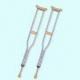 7022(M) Durable Crutches with 5 Hand-Grip Height Adjustments