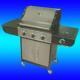 BBQ2304 Quality Guaranteed Barbecue Brill with Three Primary Burners and Side Burner