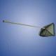 04-8008CN/180 Practical Telescopic Landing Net for Fishing, with Soft Hose on Top Frame to Protect the Fish