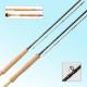 Fly Rods Rods with Fuji Guide and Special Action Designed for the Professional Fly Fisherman