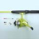 Low-end fishing combo Fishing Kit with Reel, Rod, and Tackle in Various Combinations