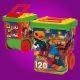 IQOK-228(JUMBO) Jumbo Size Plastic Building Block Set Contains 120 Pieces