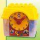 IQOK-111(JUMBO SIZE) 101-Piece Building Block Set Packed in a Clock Box