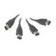 IEEE 1394 6P to 6P Firewire Cable