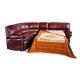 Sectional Leather Sofa/Sofa Bed