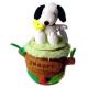 Revolving Music Box with Snoopy