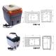 Thermo Electric Cooler and Warmer