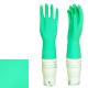 Flocklined Household Gloves (Green)