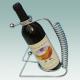 Spring Shaped Wire Wine Rack