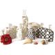 Glass Mosaic Storage Bottles