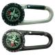 Carabiner with Compass