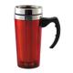 Plastic And Stainless Steel Travel Mug