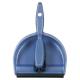 Rubber Tip Dustpan With Brush