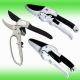 Ratchet Pruning Shears with Non-Slip PVC Grip