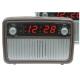 Retro Design LED Alarm Clock Radio