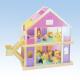 Wooden Doll Playhouse