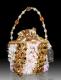 bead handbag