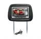 7 inch Car Headrest Pillow TFT LCD Monitor