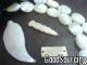 Mother of Pearl(M.O.P)White Shell Accessories