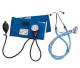 Blood pressure monitor with sprague rappaport stethoscope