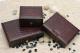 MDF leather collection box