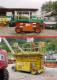 Used scissor lifts, platforms