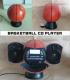 basketball shape CD players