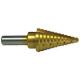 12 Step titanium step drill - 3/16"-7/8" 