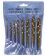 8pcs Twist Drill Set