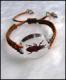 Insect amber jewelry-Bracelet