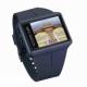 Blue Plastic Case MP4 Watch Player with 1.8" 65K TFT Screen