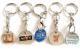 Caddy/Trolley coin key chain