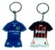 Football Jersey Key Ring