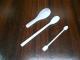 飯羹、冰羹、咖啡棍 Plastic spoons, coffee stirrers