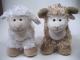 Soft Toys - Goat & Lamb with Bib