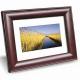 7 inch wooden digital photo frame