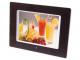 8 inch digital photo frame metal frame