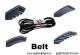 timing belt, cogged v belt, ribbed belt, rubber belt