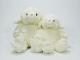 Fluffy Sitting Sheep set (Cream)