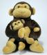 Monkey Mother and Baby Set