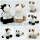 Standing Cow Plush set