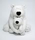 Polar Bear Mother and Baby set