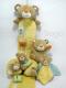 Yellow Beary Baby set