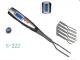 Thermometer Digital Fork W/Light