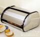 Stainless steel bread box