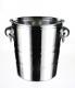 Stainless steel ice bucket