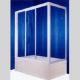 Superior shower enclosure with sliding door