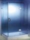 Superior shower enclosure with sliding door