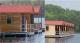 floating house, water house, houseboat